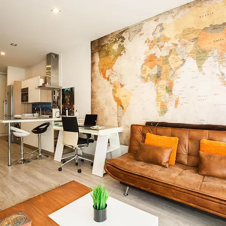 Granada Center Modern Loft-2